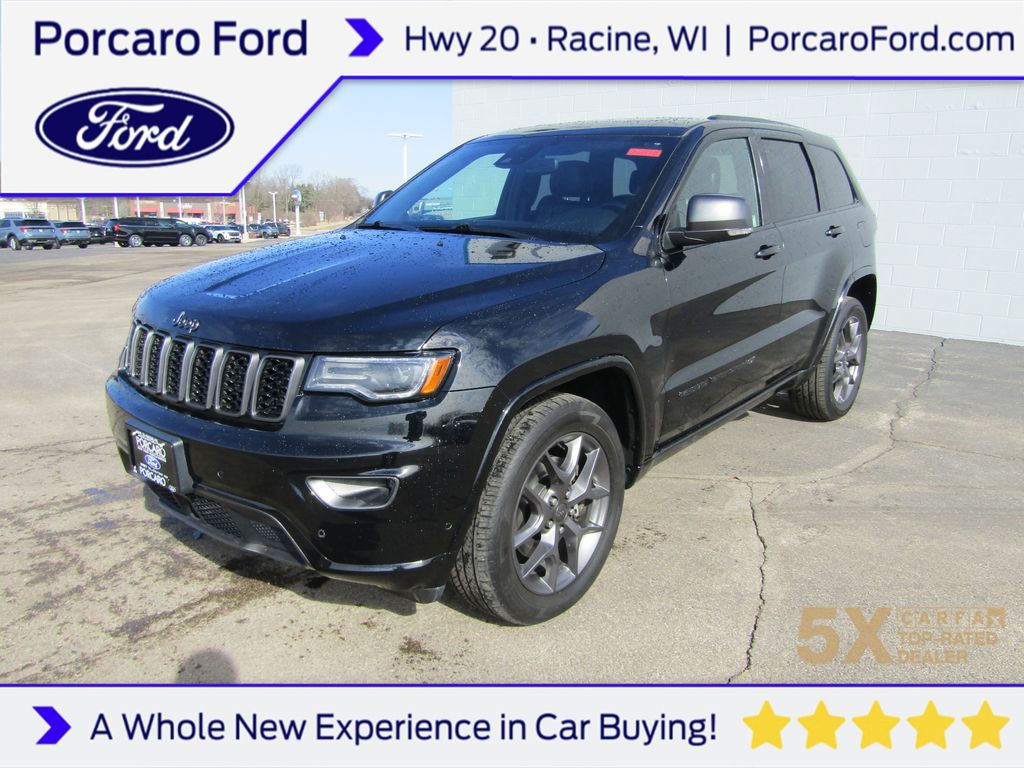 2021 Jeep Grand Cherokee 80th Edition