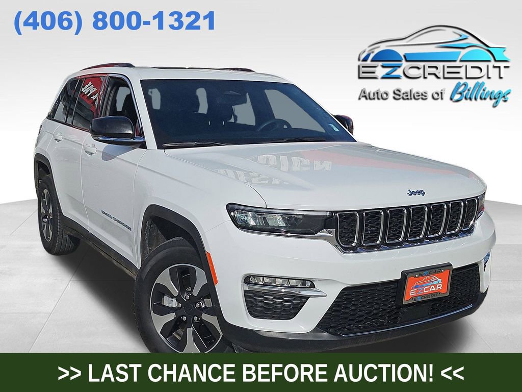 2024 Jeep Grand Cherokee 4xe's photo