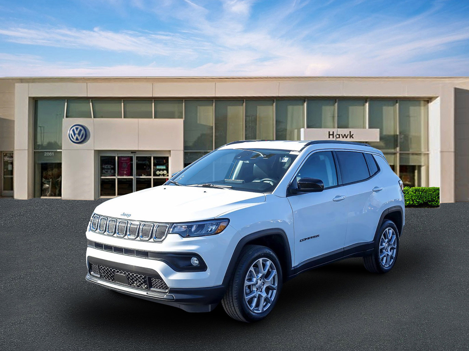 2022 JEEP COMPASS - Image 2