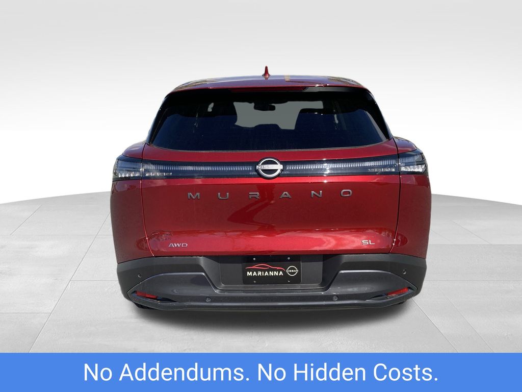 2025 Nissan Murano SL photo 5