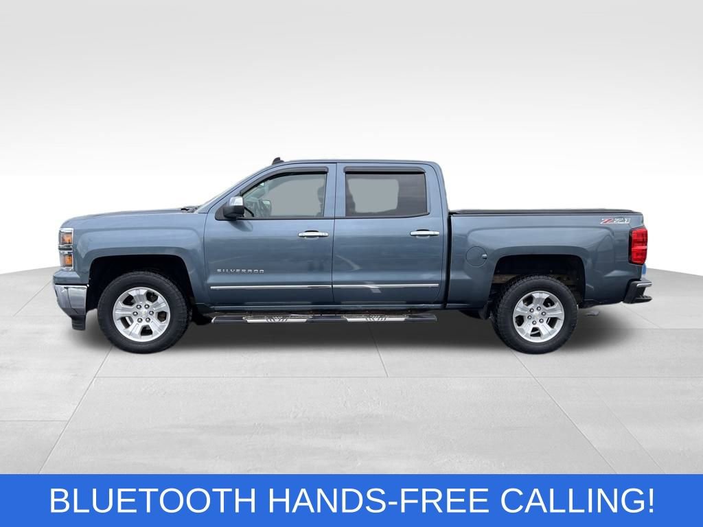 Used 2014 Chevrolet Silverado 1500 LTZ with VIN 3GCUKSEC1EG291511 for sale in Northfield, Minnesota