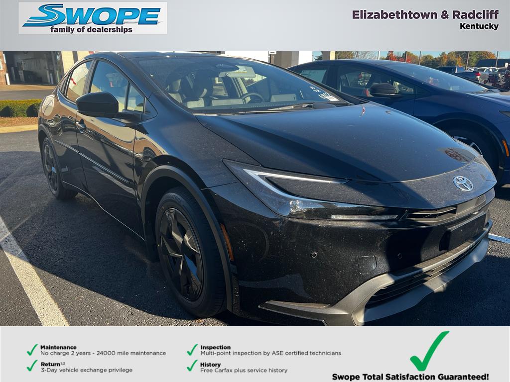 2026 Toyota Prius LE's photo