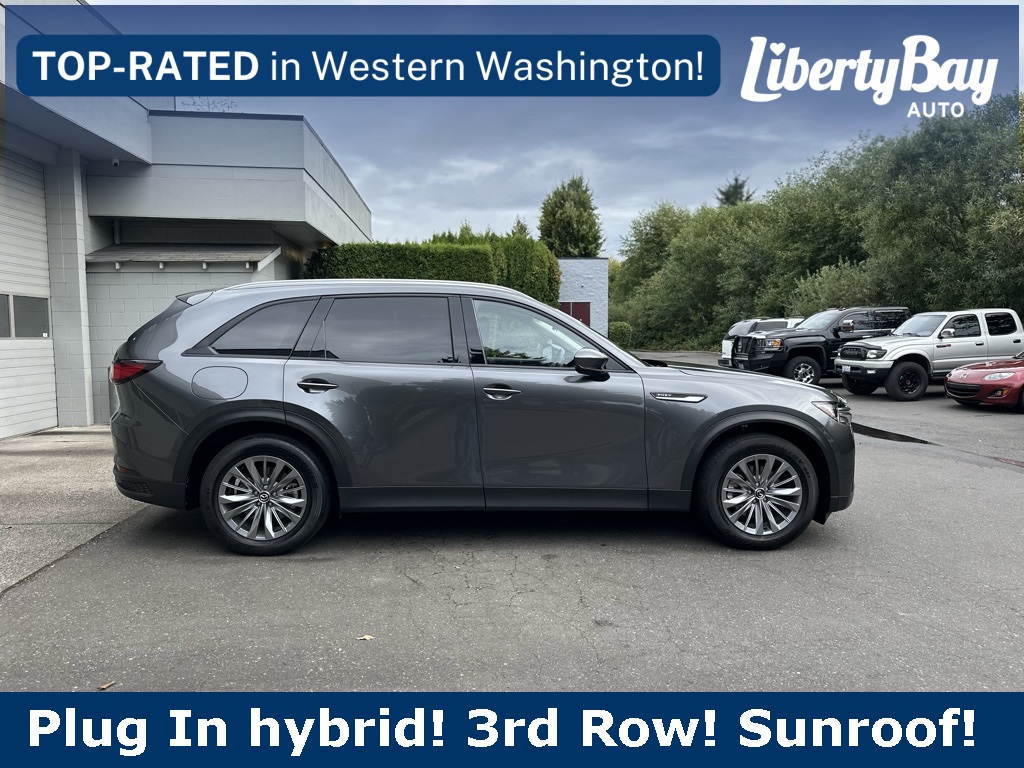 2024 Mazda CX-90 Preferred photo 4