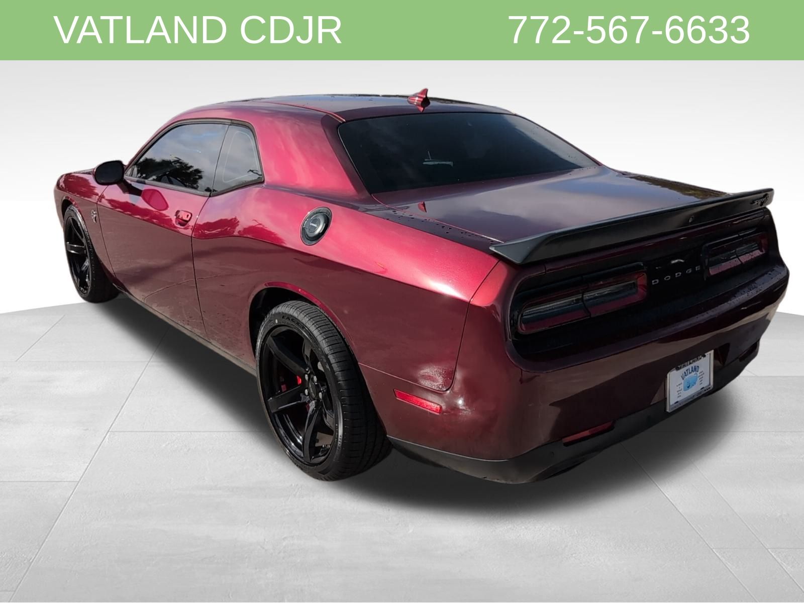2020 Dodge Challenger SRT8 Hellcat photo 9