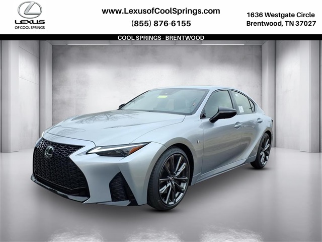 2025 Lexus IS 350 F SPORT's photo