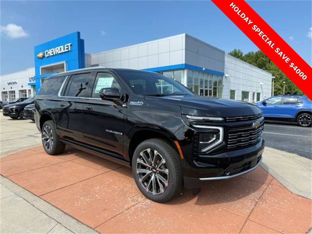 2025 Chevrolet Suburban High Country's photo