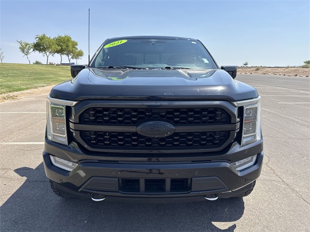 2021 Ford F-150 Platinum photo 2