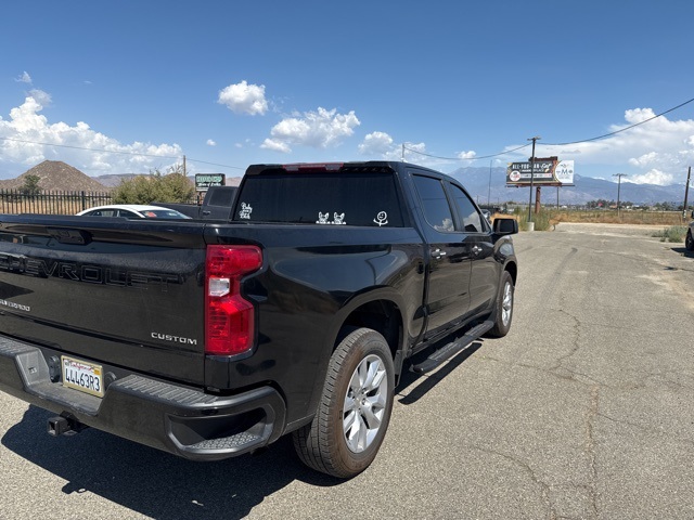 2022 Chevrolet Silverado 1500 Custom photo 7