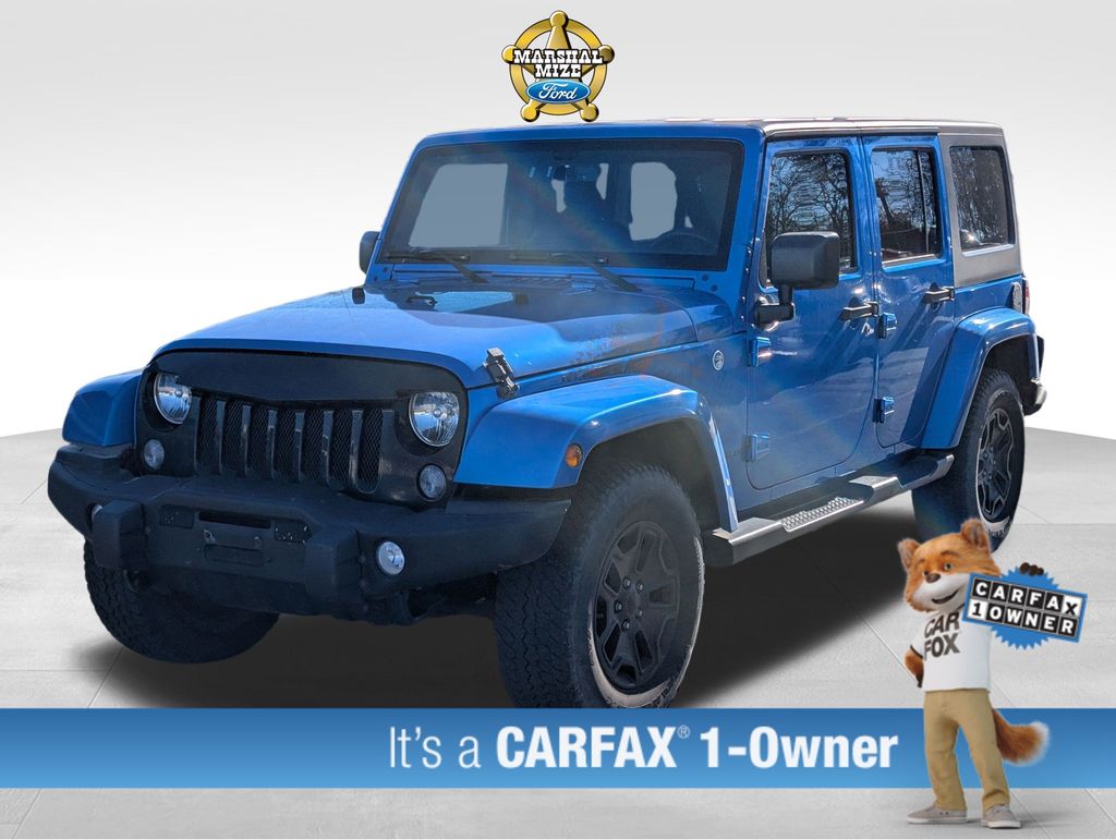 2016 Jeep Wrangler Unlimited Sahara's photo