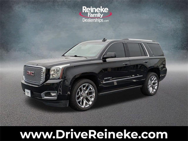 Used 2016 Black GMC Denali image 1