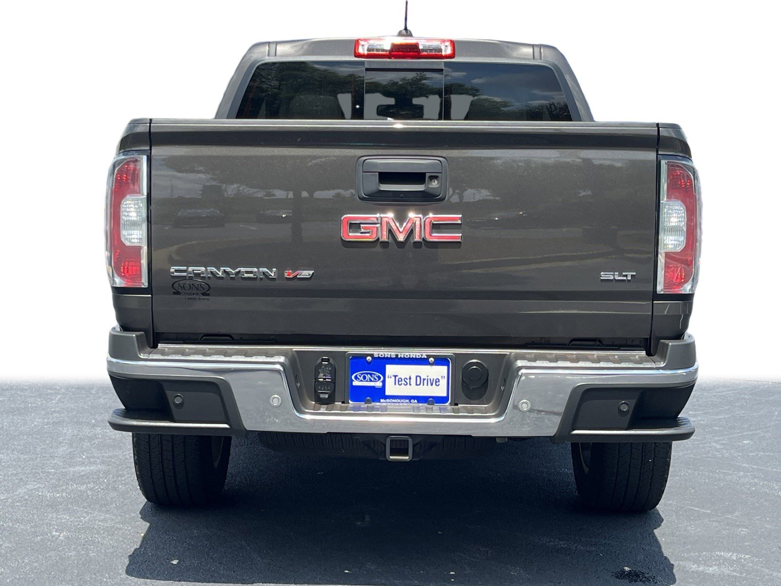 2019 Gmc Canyon SLT photo 17