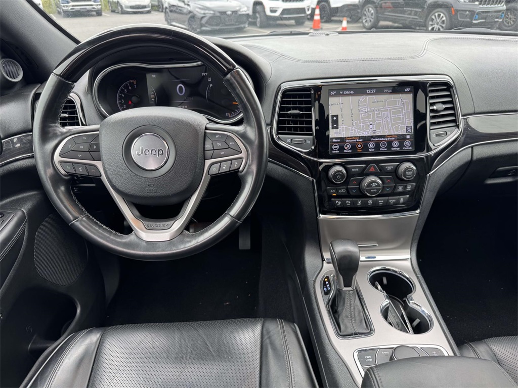 2020 Jeep Grand Cherokee Overland photo 16