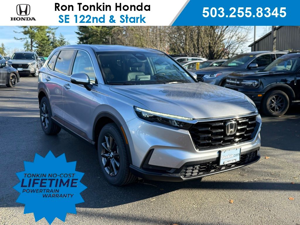 2026 Honda CR-V EX-L's photo