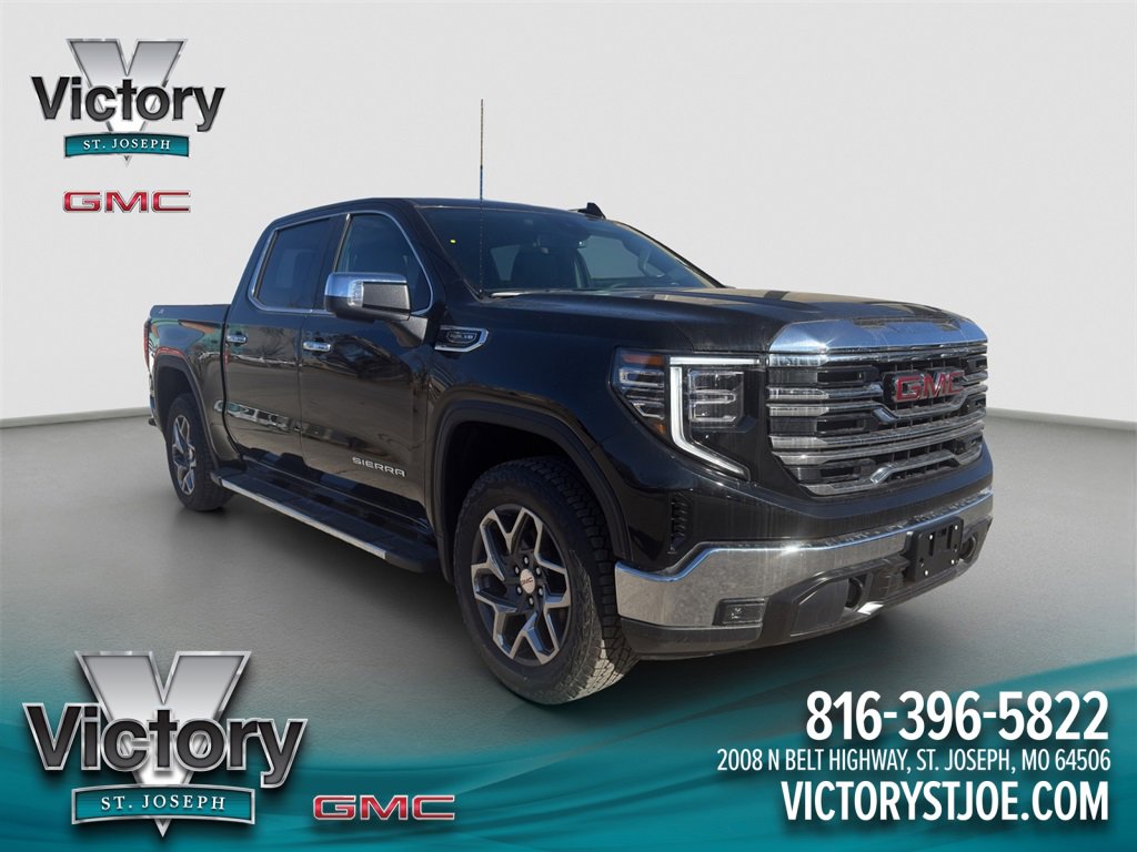 2026 GMC Sierra 1500 SLT's photo