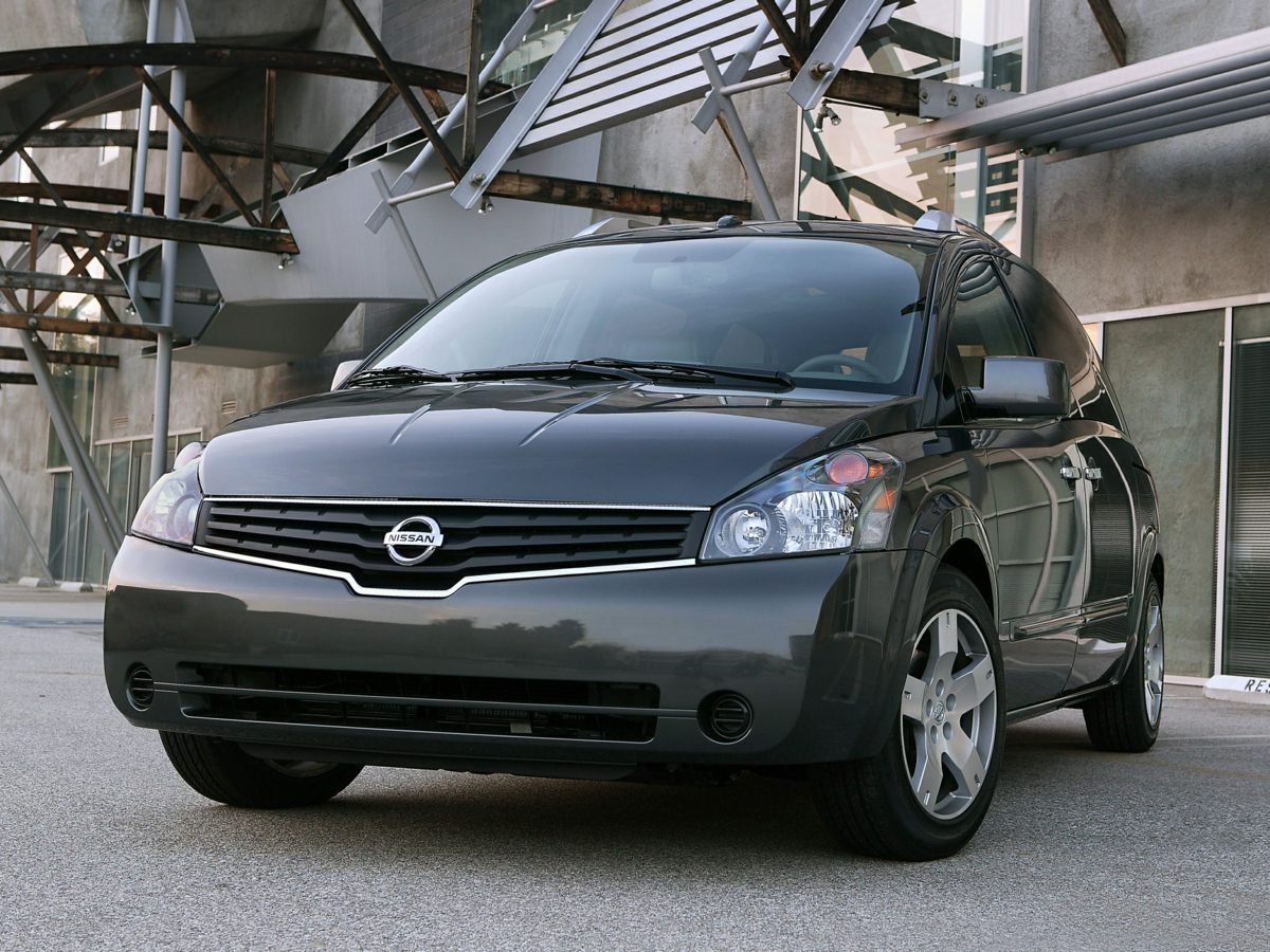 2009 Nissan Quest S's photo