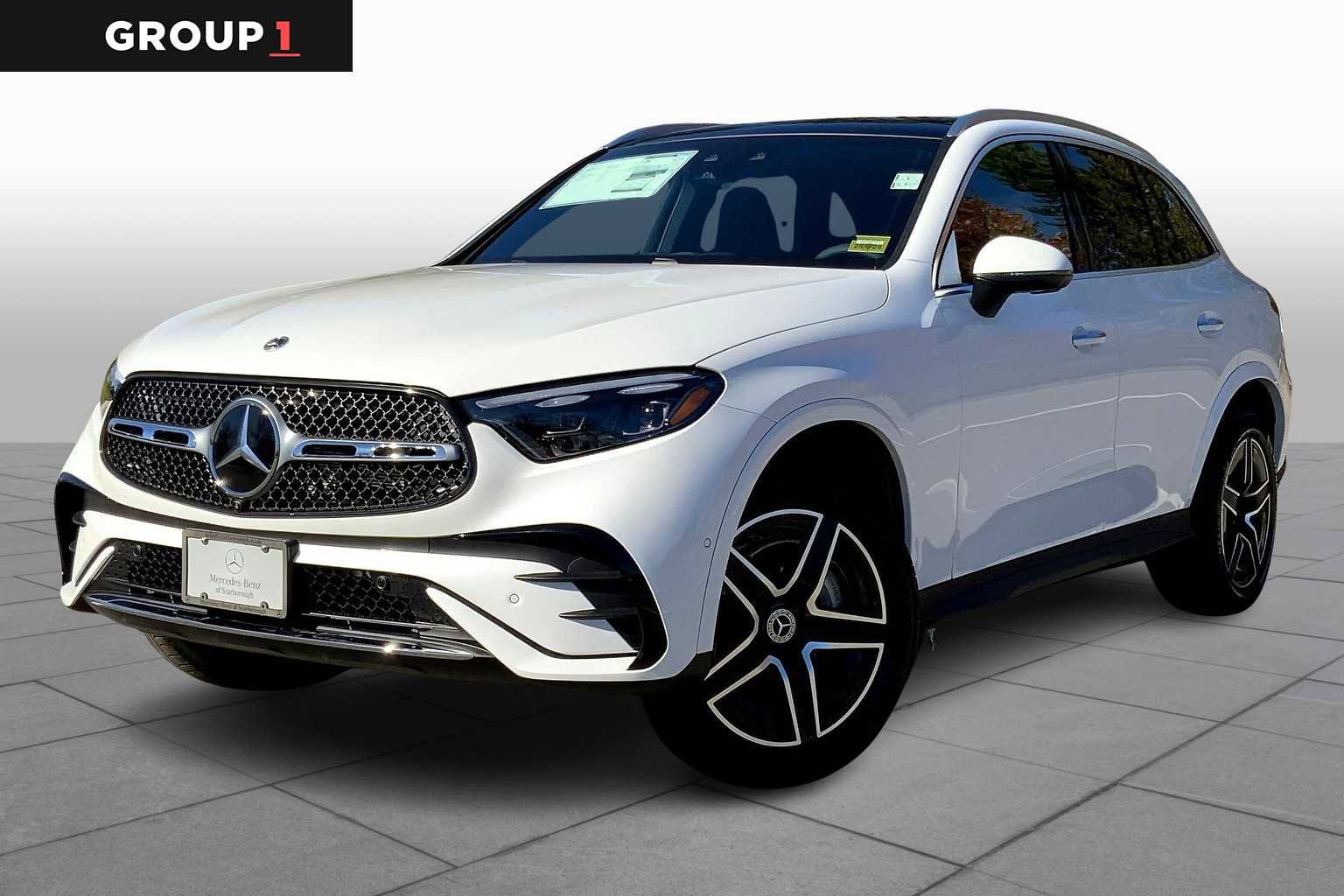 2026 Mercedes-Benz GLC Base's photo