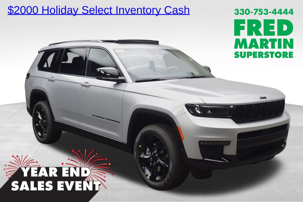 2025 Jeep Grand Cherokee L Limited's photo