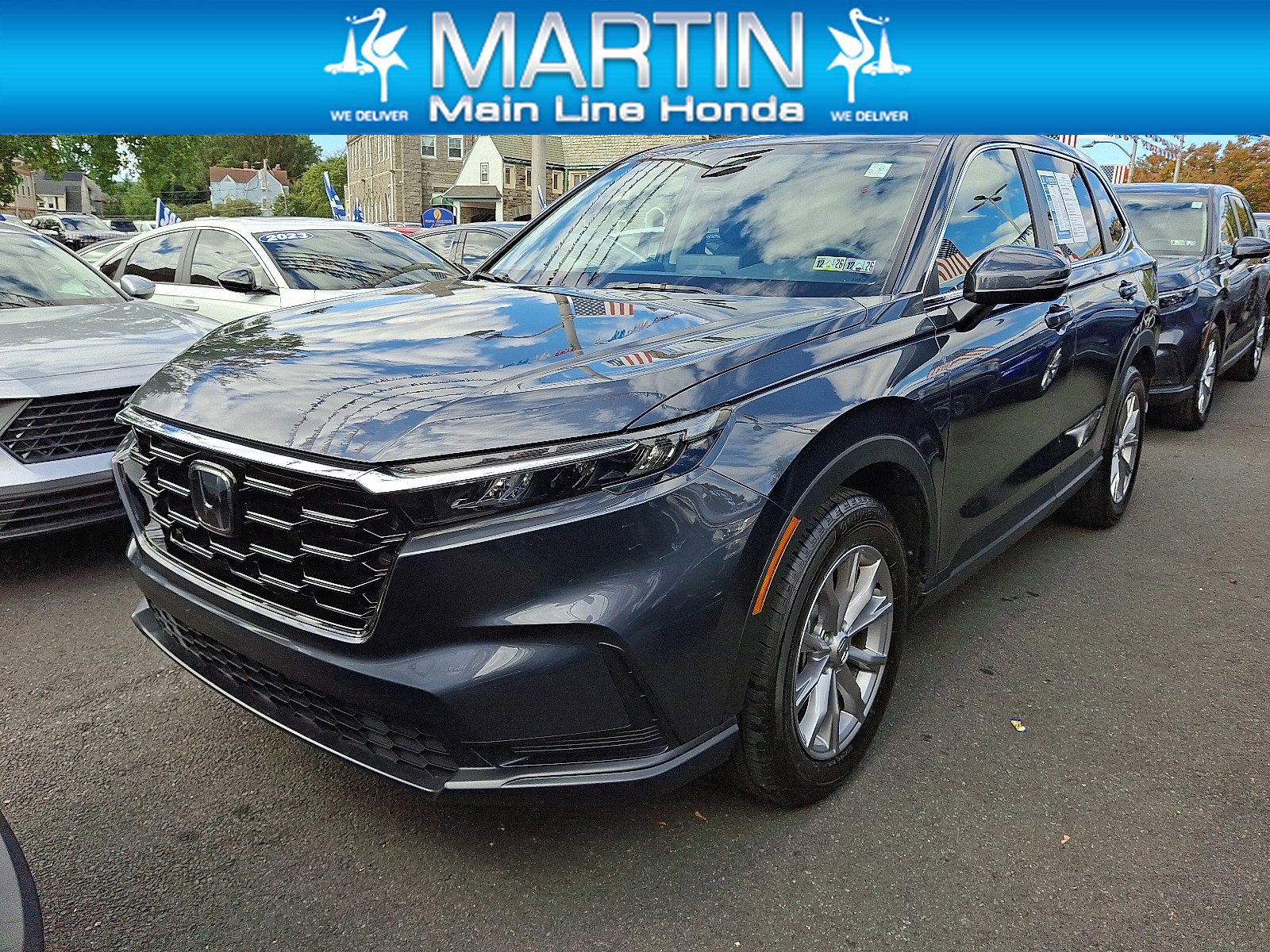 2025 Honda CR-V EX's photo