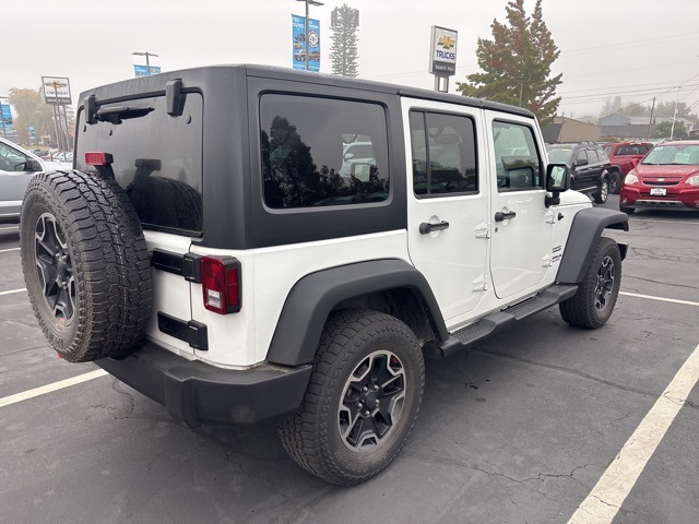 2015 Jeep Wrangler Unlimited Sport photo 4