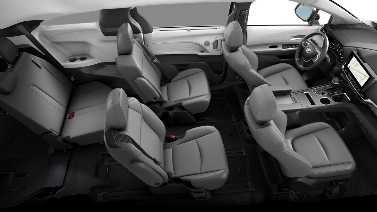 2025 Toyota Sienna XLE photo 20