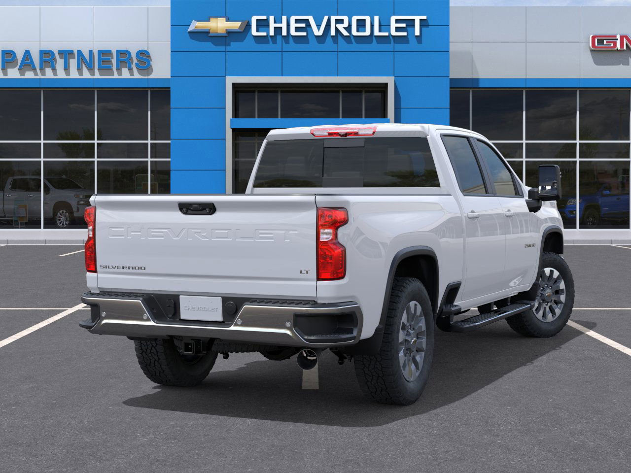 2026 Chevrolet Silverado LT photo 4