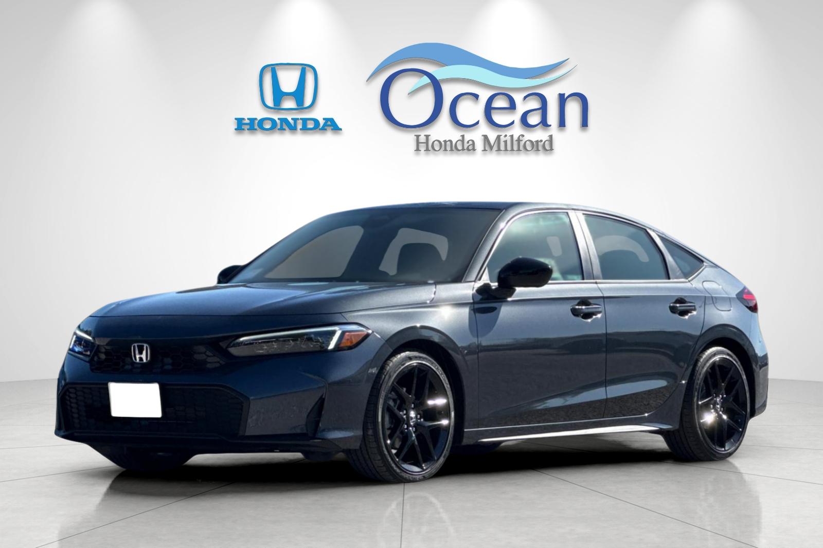 2026 Honda Civic Hatchback Sport's photo