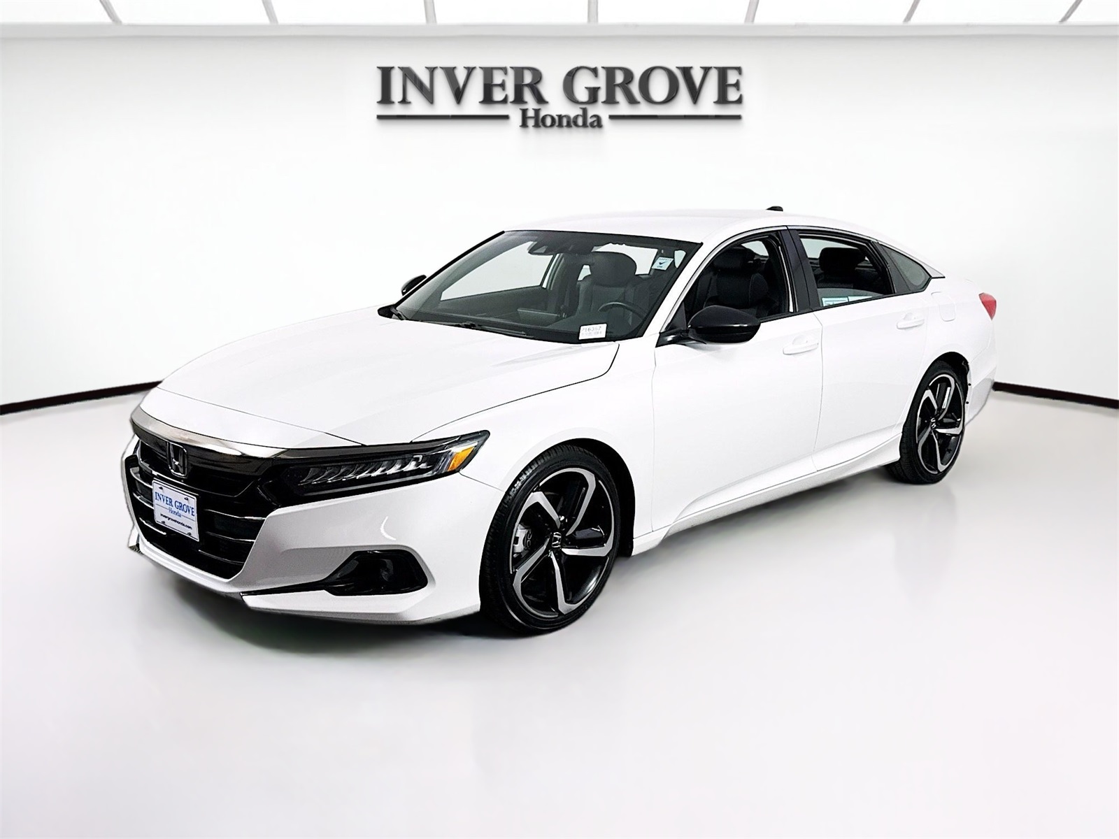 Used 2021 Honda Accord Sport with VIN 1HGCV1F36MA091928 for sale in Inver Grove Heights, Minnesota
