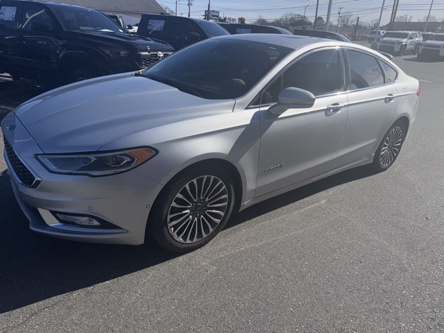 2017 Ford Fusion Hybrid Platinum