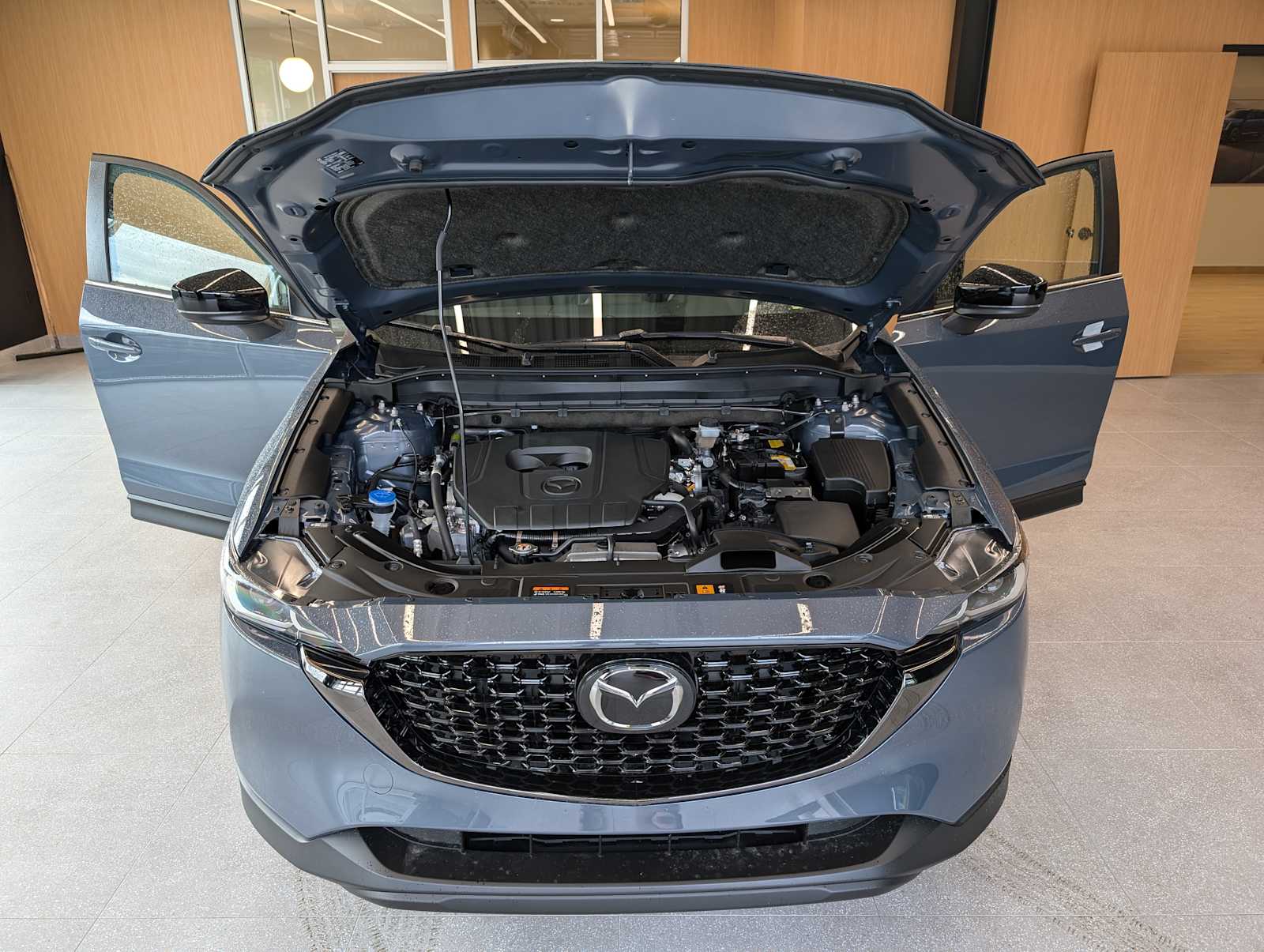 2025 Mazda CX-5 2.5 S Carbon photo 11