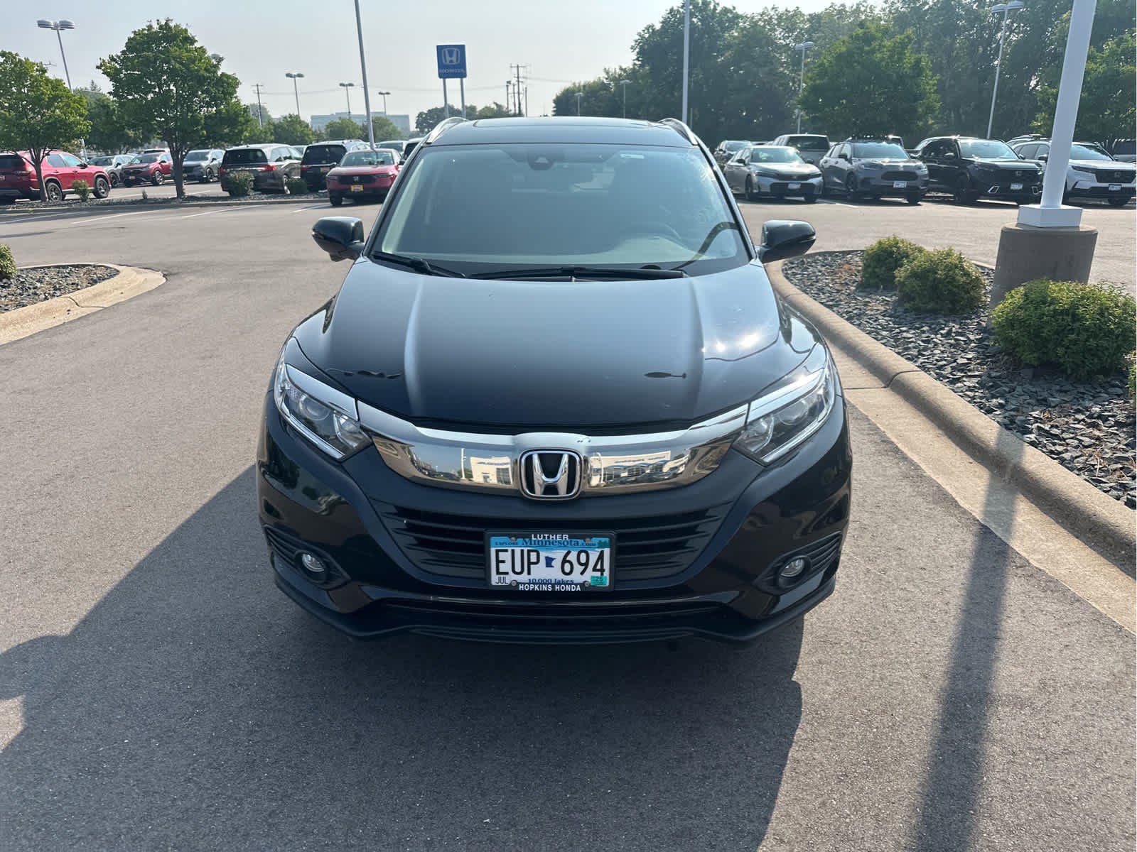 Certified 2020 Honda HR-V EX with VIN 3CZRU6H50LM711501 for sale in Hopkins, Minnesota