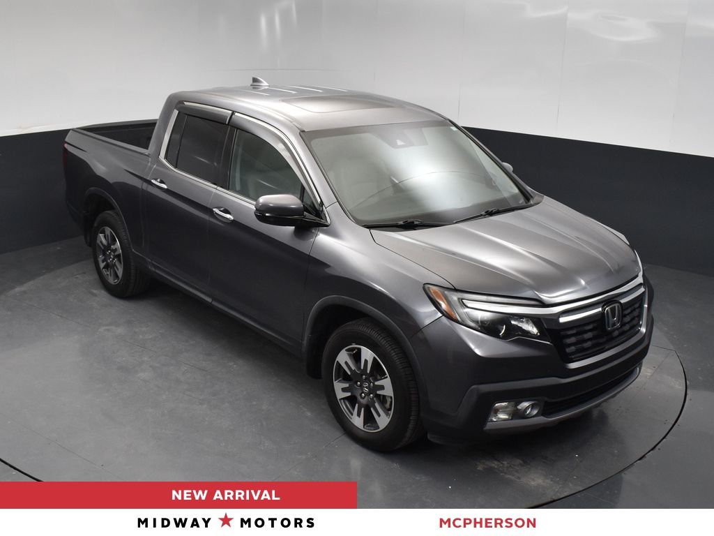 2017 Honda Ridgeline RTL-E