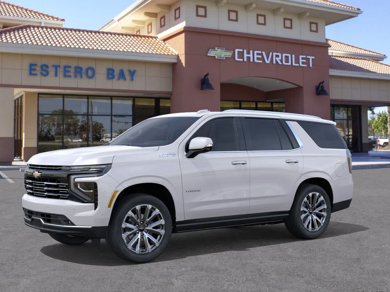 2025 Chevrolet Tahoe High Country photo 2