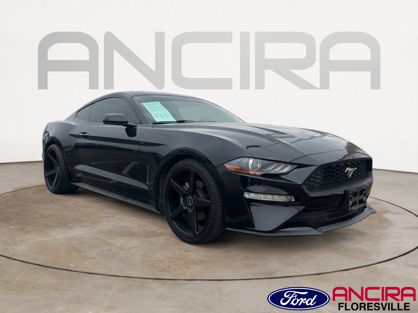 2018 Ford Mustang EcoBoost