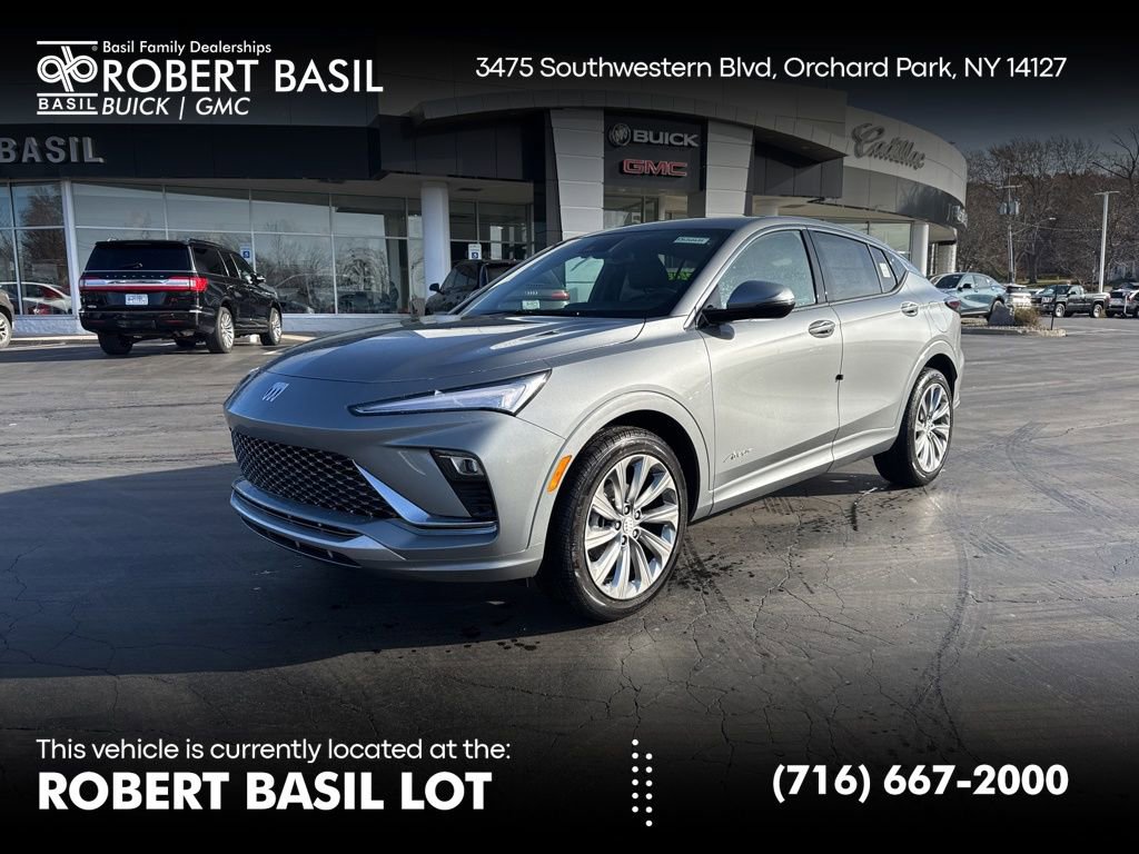 2026 Buick Envista Avenir's photo