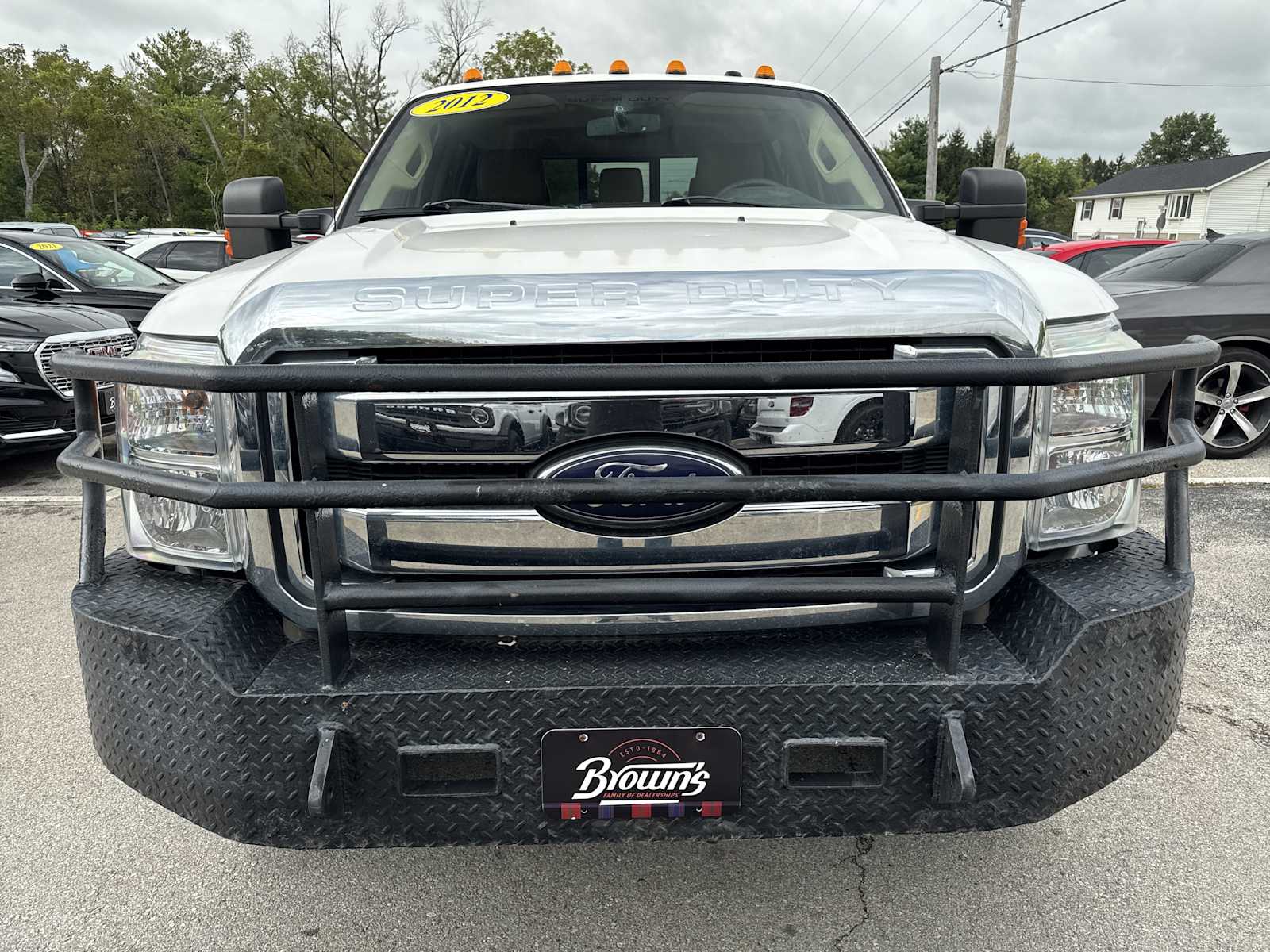 2012 Ford F-350 Lariat photo 2