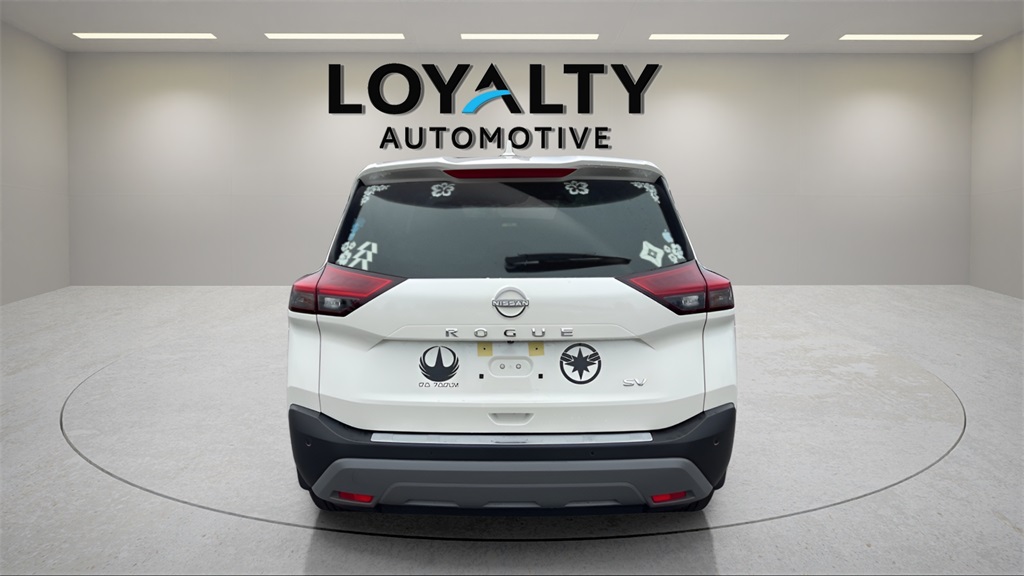 2023 Nissan Rogue SV photo 4