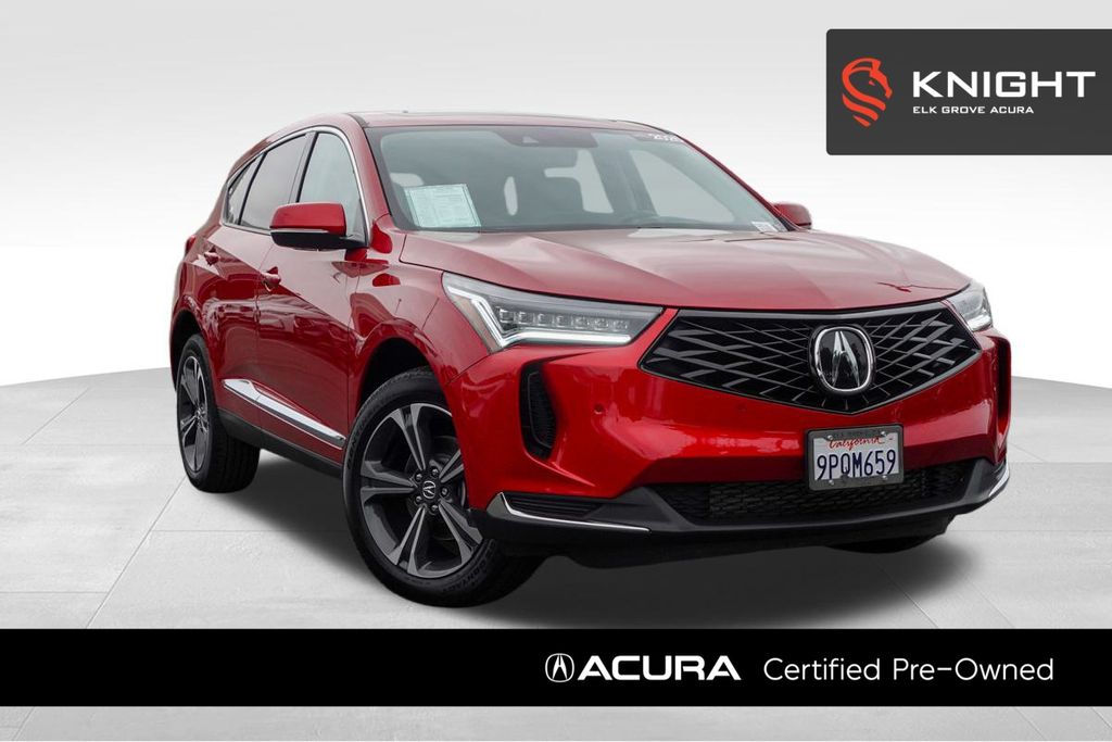 2025 Acura RDX Technology Package's photo