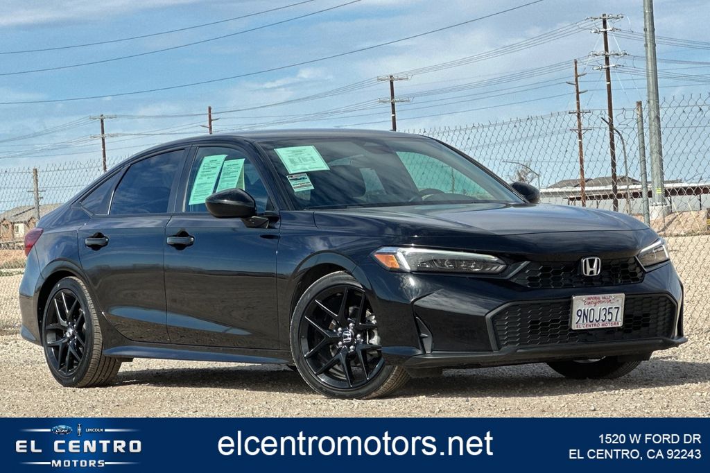 2025 Honda Civic Sport