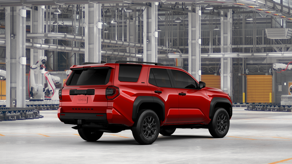 2025 Toyota 4Runner SR5 photo 9