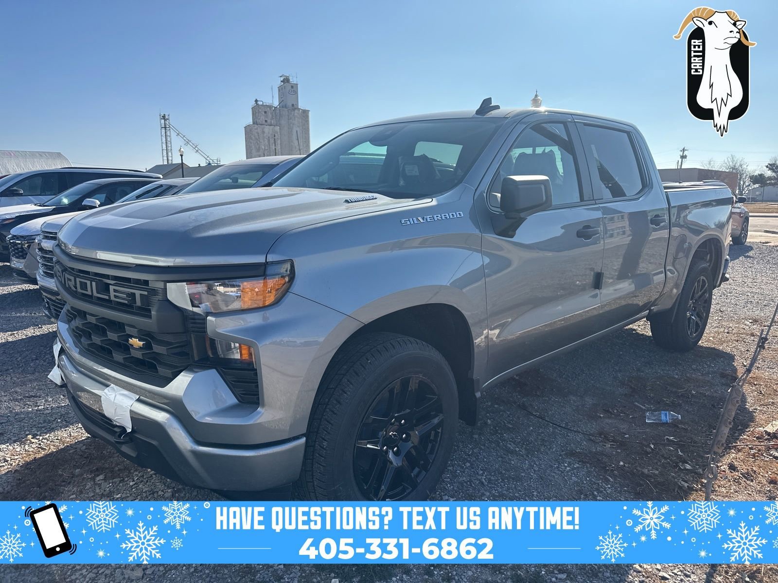 2026 Chevrolet Silverado 1500 Custom's photo