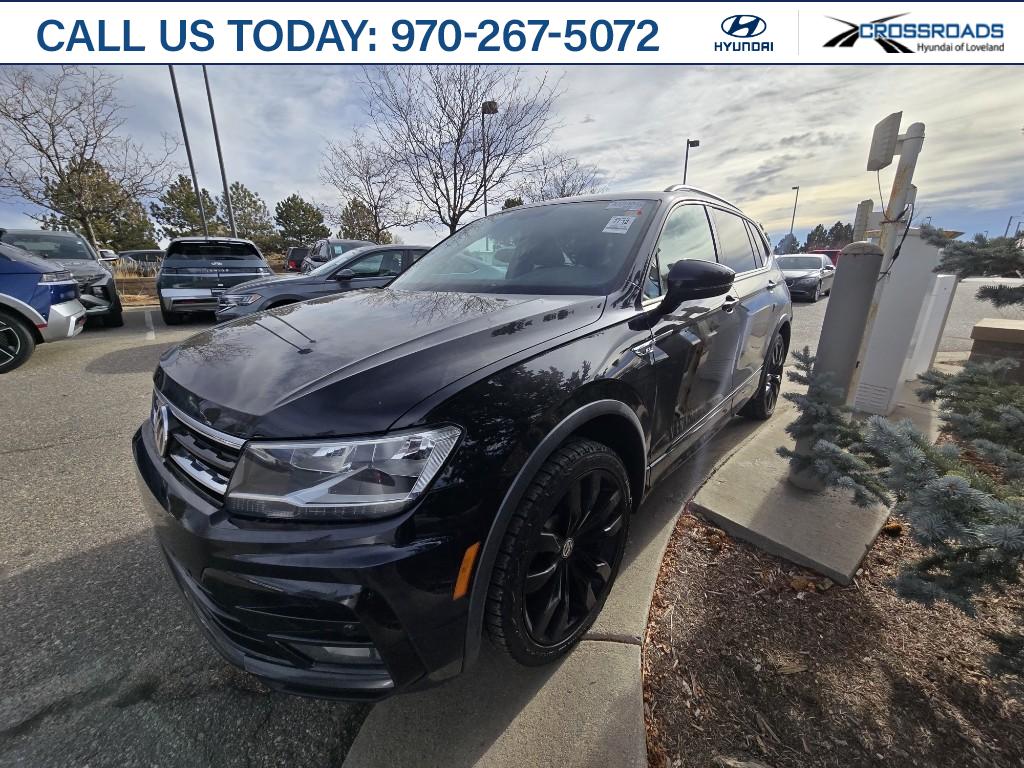 2021 Volkswagen Tiguan SE R-LINE BLACK