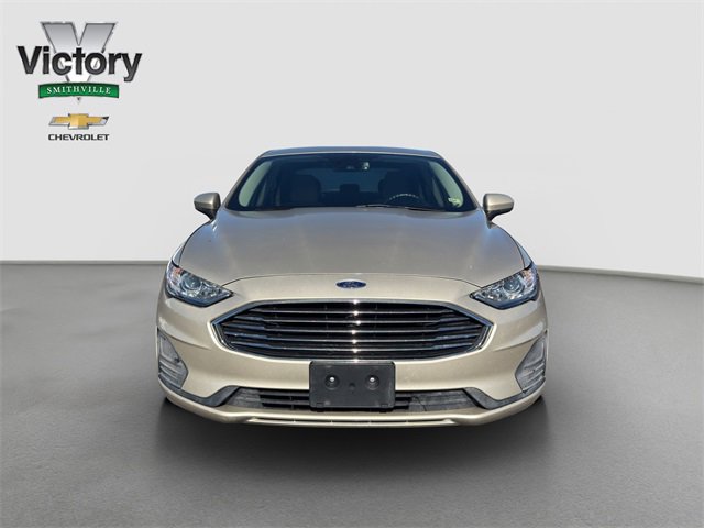 Used 2019 Ford Fusion SE with VIN 3FA6P0HD4KR276476 for sale in Kansas City