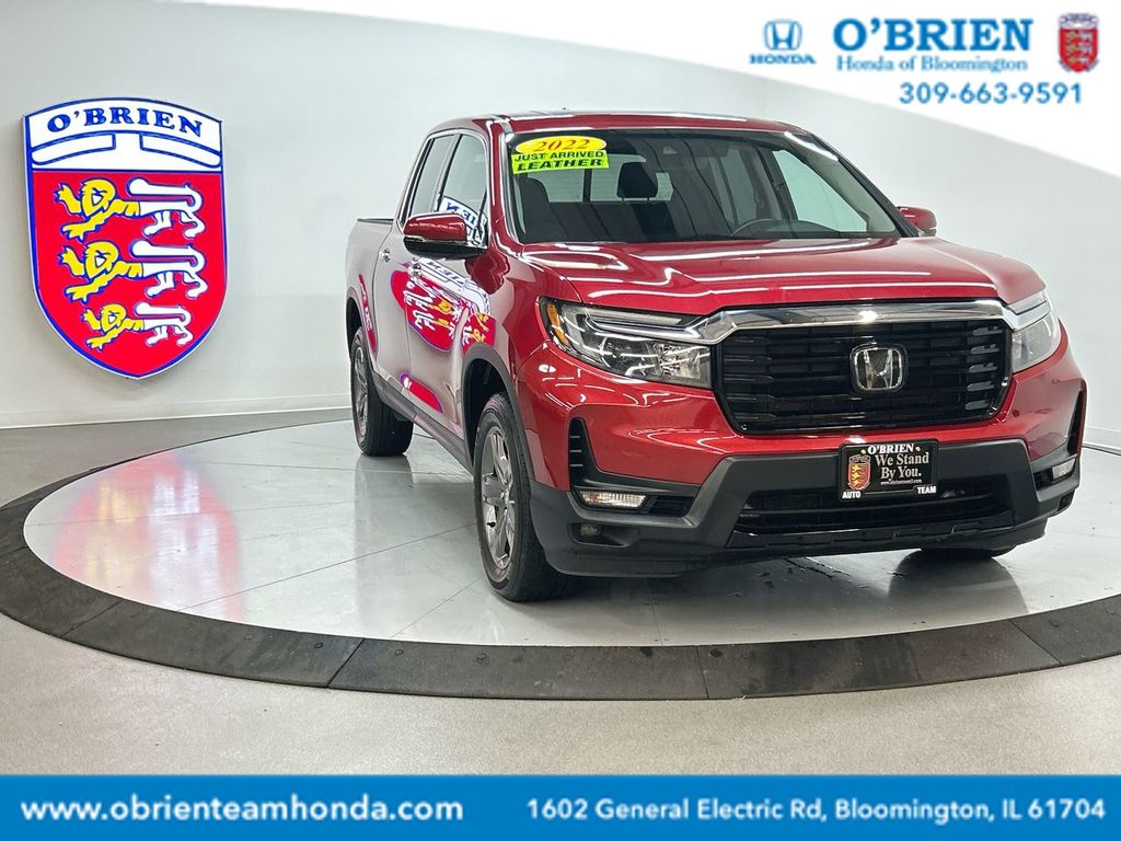 2022 Honda Ridgeline RTL-E's photo