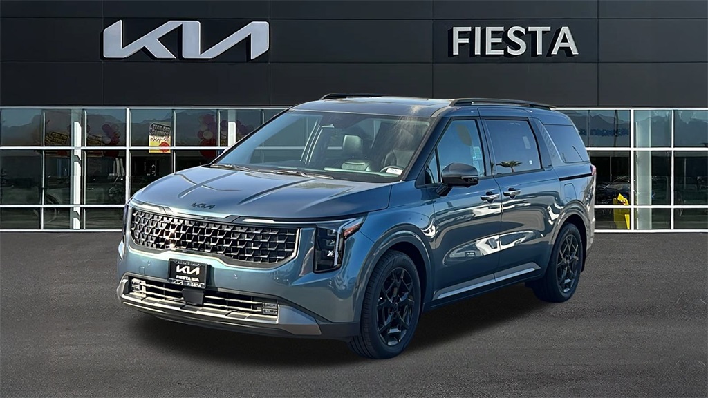 2026 Kia Carnival SX photo 2