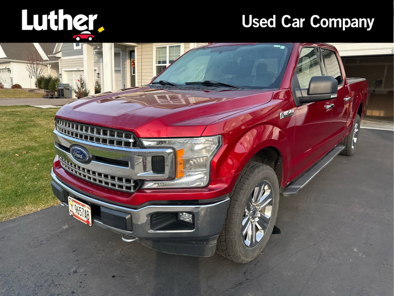 2018 Ford F-150 XLT