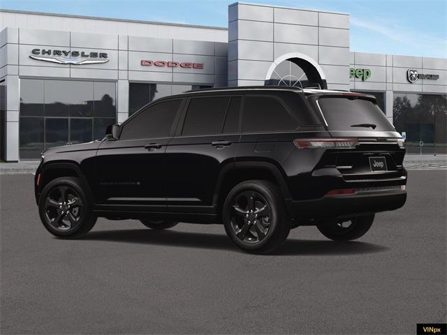 2025 Jeep Grand Cherokee Limited photo 4