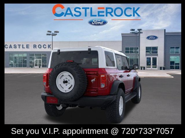 2025 Ford Bronco Heritage First Edition photo 7