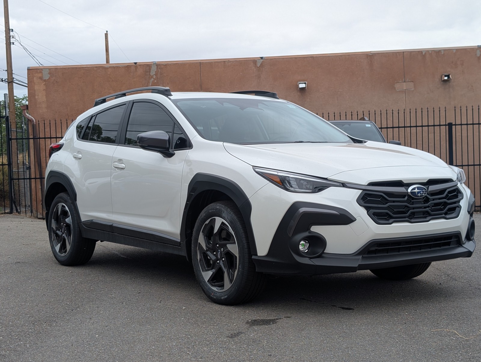 New 2025 Crystal White Pearl Subaru Limited image 1