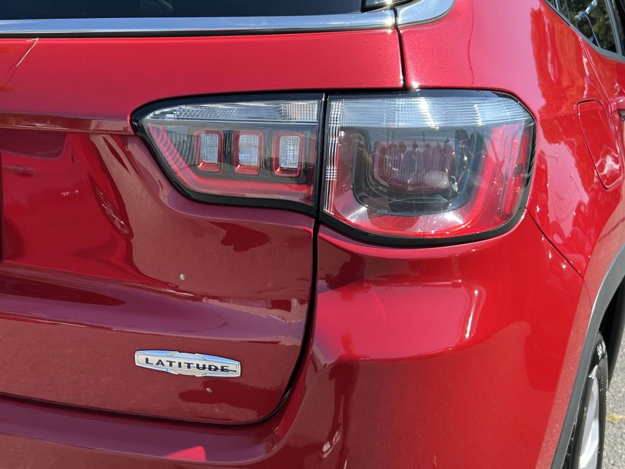 2019 Jeep Compass Latitude photo 7