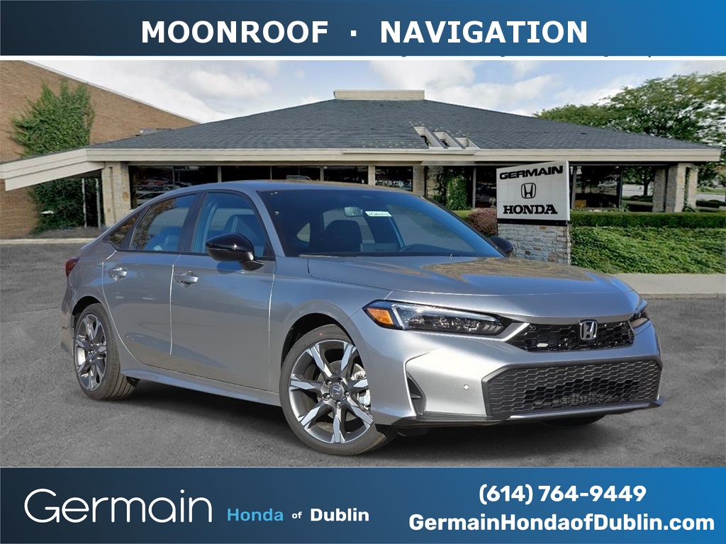 2026 Honda Civic Sport Touring's photo